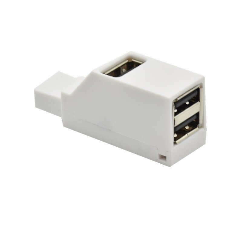 Mini bærbar 3- port usb 2.0 splitter 3.0 in- linje usb hub forlænger hub