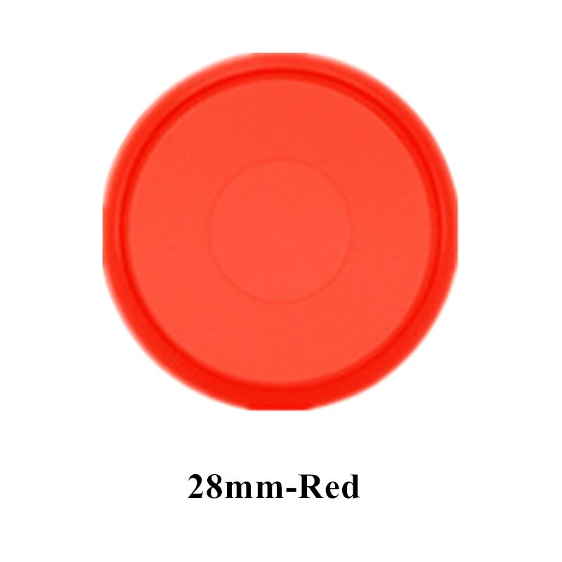 100 sztuk kolorowe Disc Binder dla Discbound notebooki/Planner 24/28mm grzyb otwór luźny liść wiążące Discbound dyski: Red-28mm