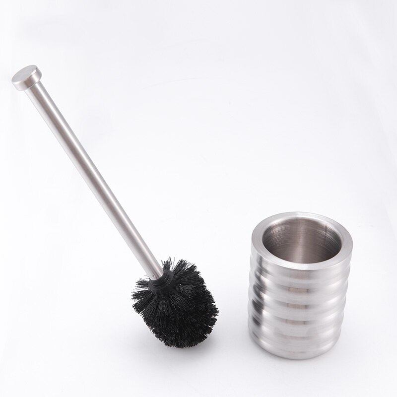 Roestvrijstalen Wc Borstel Badkamer Schoonmaken Borstel Base WC Scrub Cleaning Thuis Accessorie