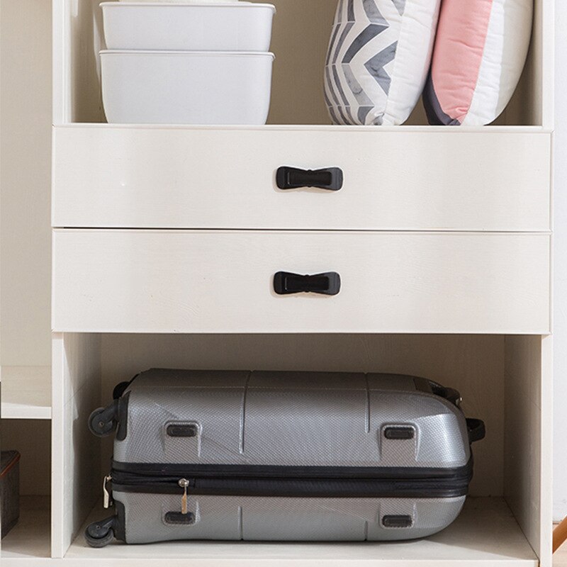 2 sztuk uchwyt pomocniczy plastikowe wielofunkcyjne przenośne silne samoprzylepne szklane drzwi okno szuflada szafa na ubrania uchwyt domu ancessory