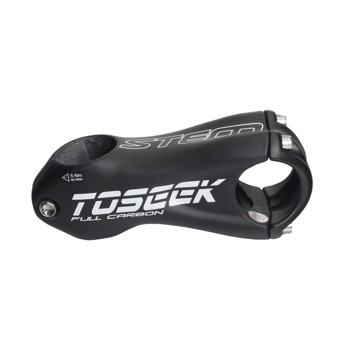 TOSEEK – tige de vélo en Fiber de carbone à 10 degrés, guidon/fourche de vélo de route, diamètre 31.8/28.6mm, 3 couleurs: black 80