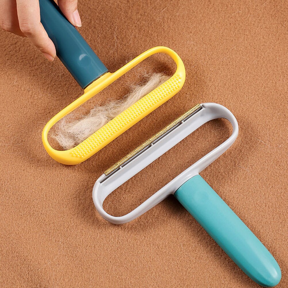 Lint Remover Portable Clothes Roller Fluff Fabric Shaver for Hair Cat Dogs Fur Carpet Woolen Coat Cleaning Tool