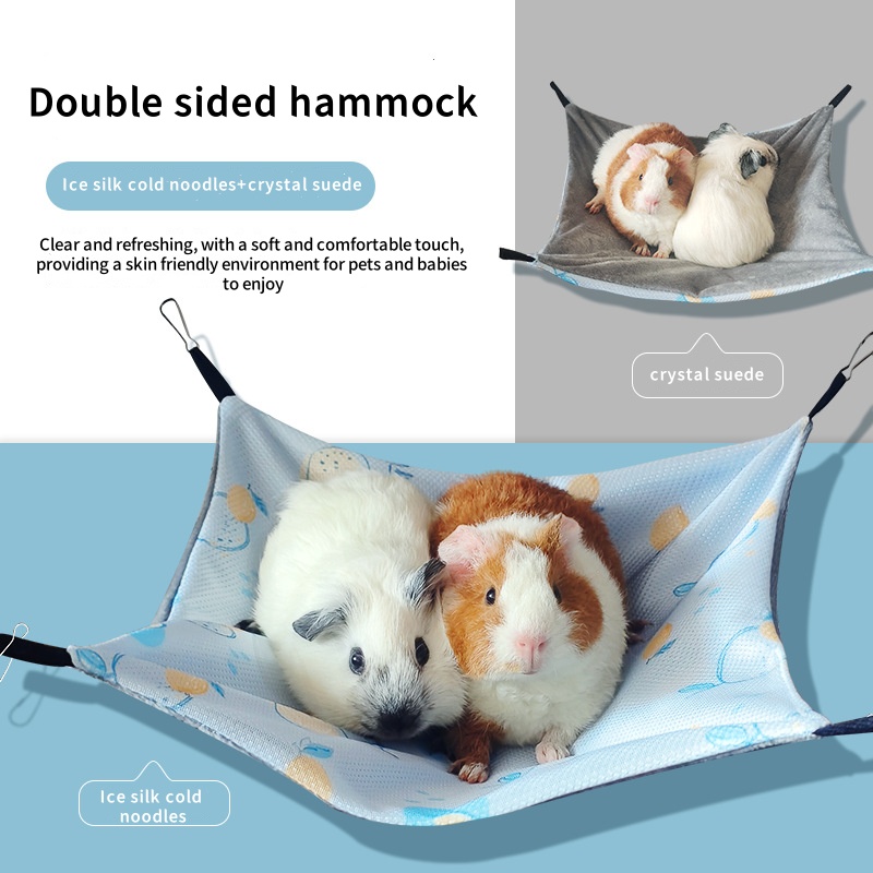 Sommer Kühlende Hamster Hängematte Hängende Betten Rattan Matte für Kleintiere Chinchillas Zuckergleiter Eichhörnchen Frettchen Haustiere Liefert