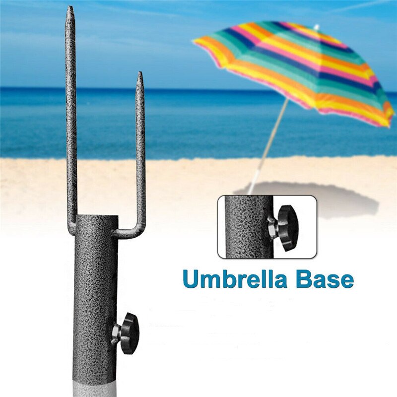 Draagbare Outdoor Parasol Tuin Paraplu Base Stand Lengte Verstelbare Patio Strand Tuin Patio Paraplu Zon Onderdak Accessoires