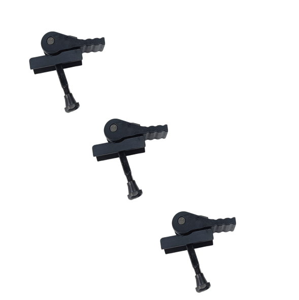 Picatinny Rail Fast Release Connector Detachable Riser Base For Hobby Toy Scene Decoration Parts: Orange