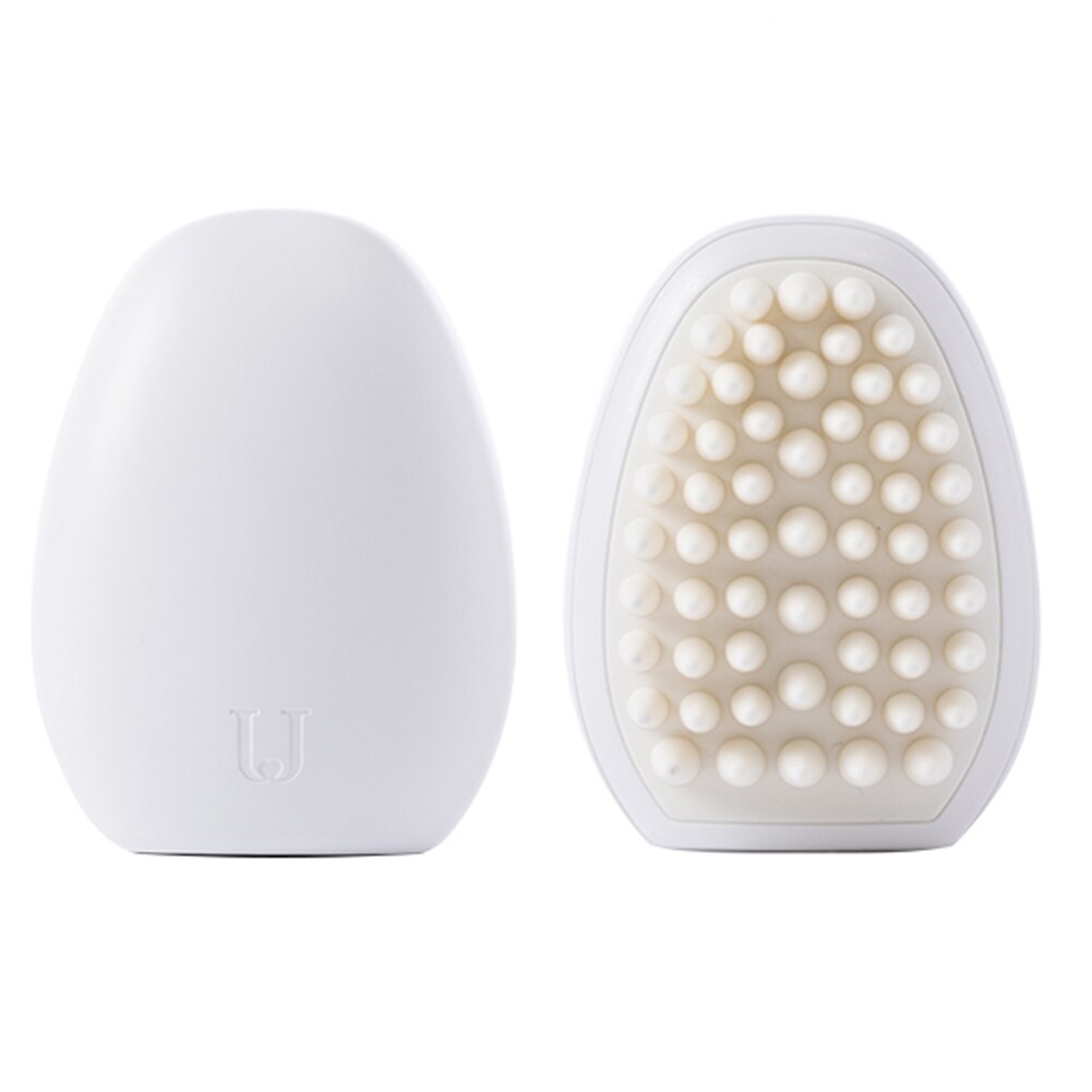 1Pc Pet Siliconen Kammen Katten Honden Massage Shampoo Borstel Grooming Deshedding Borstel Hond Bont Verwijderen Kam Dierbenodigdheden: Rectangle