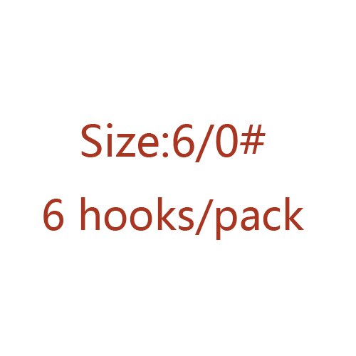 1 paquet 1 #-12/0 # Mustad pêche en haute mer 10827NP # 4X crochets forts appâts vivants crochet barbelé en acier à haute teneur en carbone crochet pour esturgeon/thon: size6-0