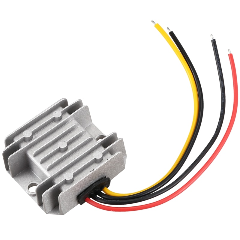 Szwengao 12V 24V to 5V 10A Step Down DC DC Converter Regulator 12 Volt to 5 Volt 50W Buck Power Supply: Default Title