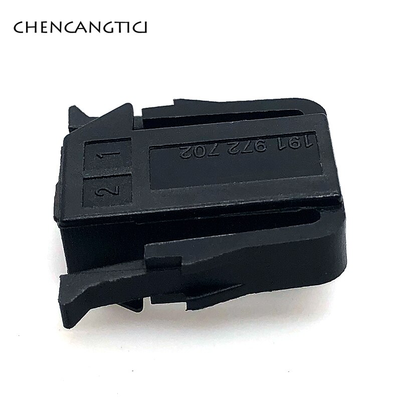 1 Sets 2 Pin 3.5 Mm 2 Gat Vrouwelijke Elektrische Auto Plug Sensor Kabelboom Connectors 1-929588-1 Voor Vw 191972702