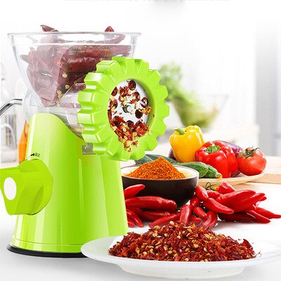 Manual Meat Grinder Multifunctional Vegetable Chopper Blender Mincer Enema Machine Household Kitchen Tools