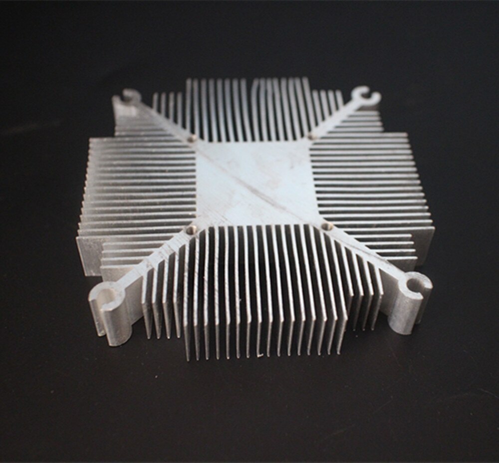 20W 30W 50W 100W Aluminium Cob Led Heatsink Voor Led Koeling Diy Led Grow Chip Licht 92x15mm