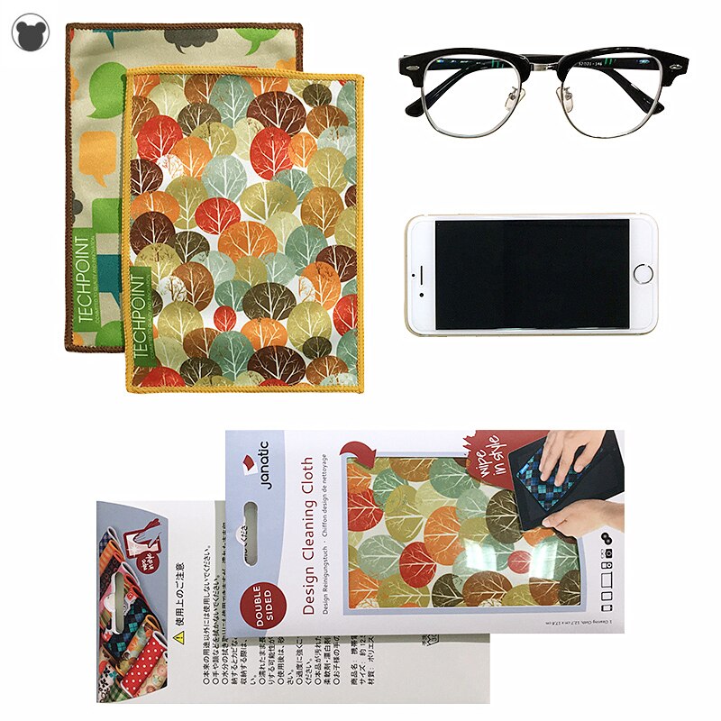 Reinigingsdoekje Voor Mobiele Telefoons En Tablet Scherm Doekjes Krasvrij Bril Vegen Doek Microfiber Dubbelzijdig servet