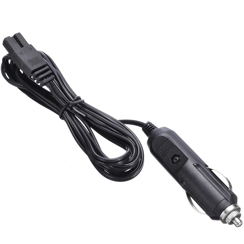 2M Kabels Plug Dc 12V 2 Pin Connection Lead Cable Plug Geschikt Voor Auto Koelbox Mini koelkast