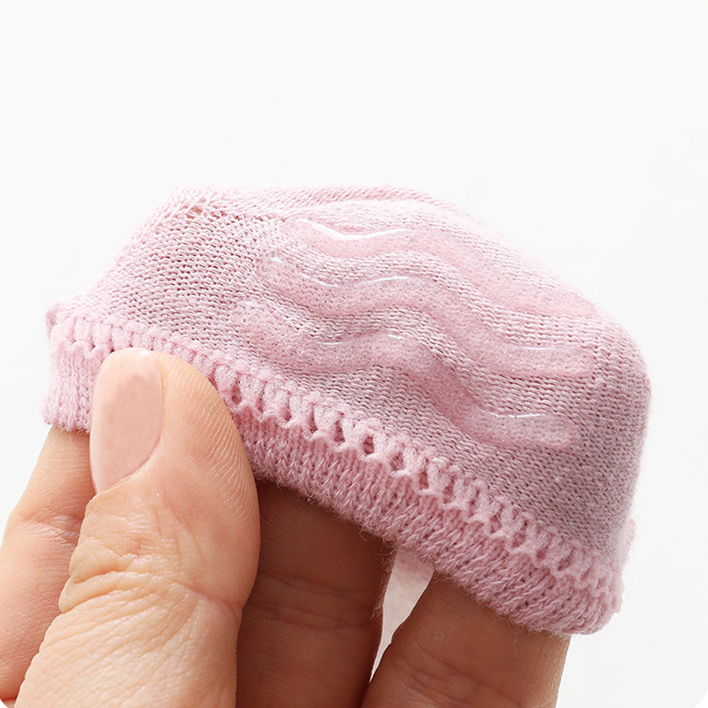 Calzini da pavimento antiscivolo traspiranti Warmom calzini da ragazzo per bambina calzini per bambini da interno calzini in cotone Color caramella calzini da sole