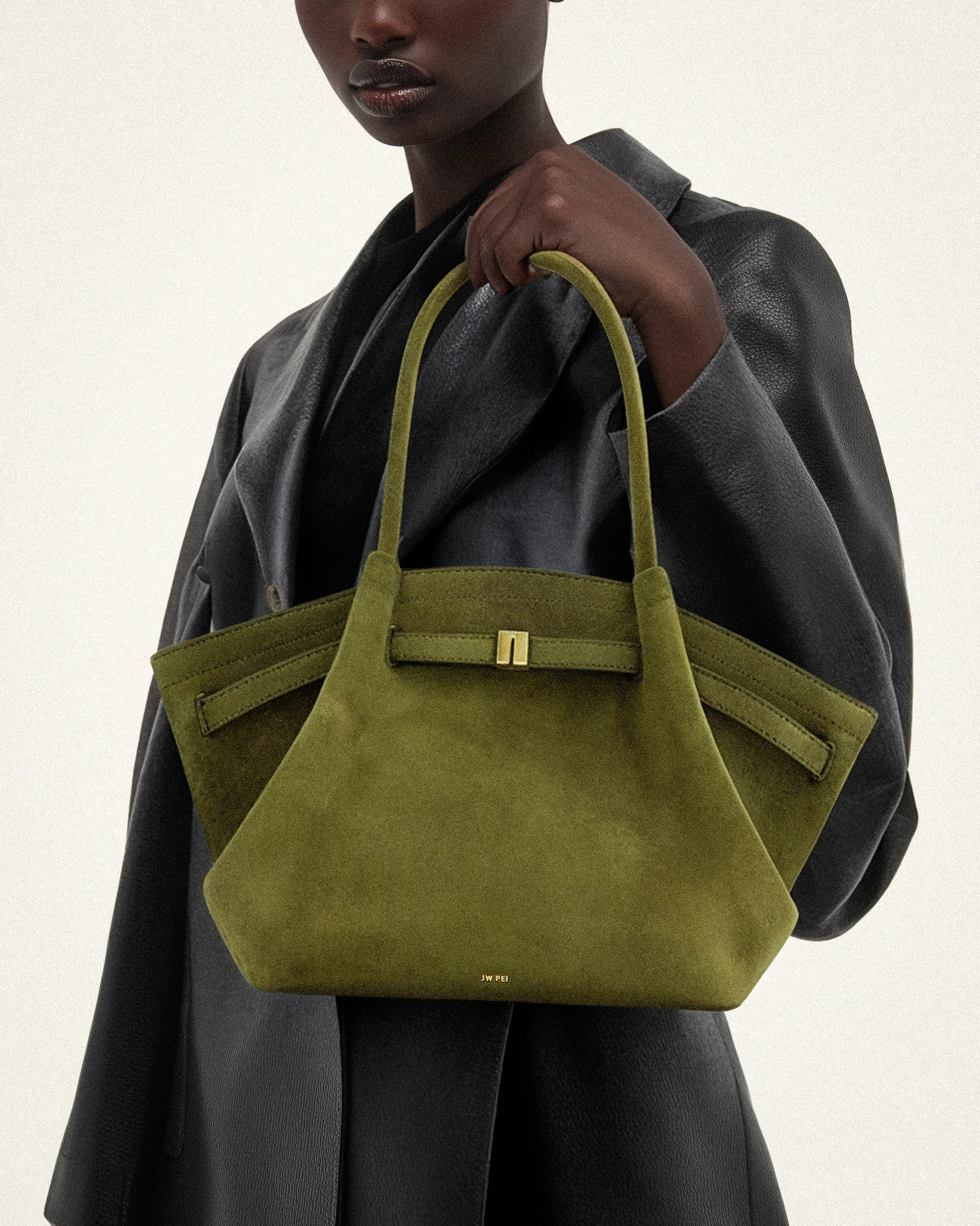 JW PEI Dumpling Bun 2025, neue Damen-Einzel-Kreuz-Schulter-Handtasche in Hana-Größe, Nadel-9ado), Damentasche, Geldbörse, Serve Zd