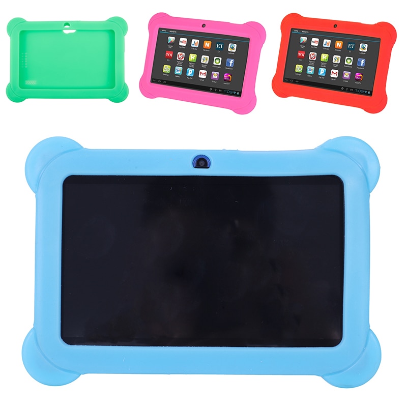 4Gb Android 4.4 Wifi Tablet Pc Mooie 7 Inch Vijf-Point Multitouch Display-Speciale Kids Editie