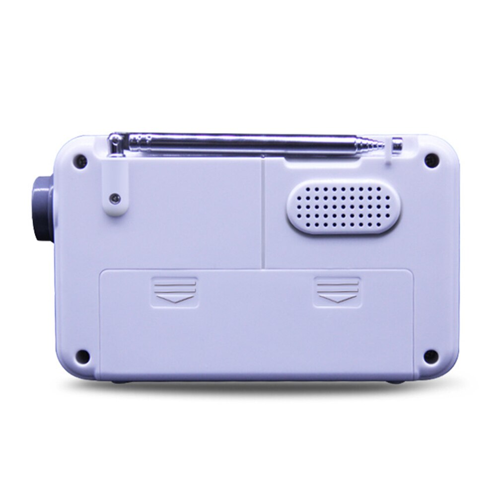 Outdoor LCD Display Earphone Port Tuning DAB Digital Stereo Portable Volume Control Portable Radio With Antenna Speaker AM FM