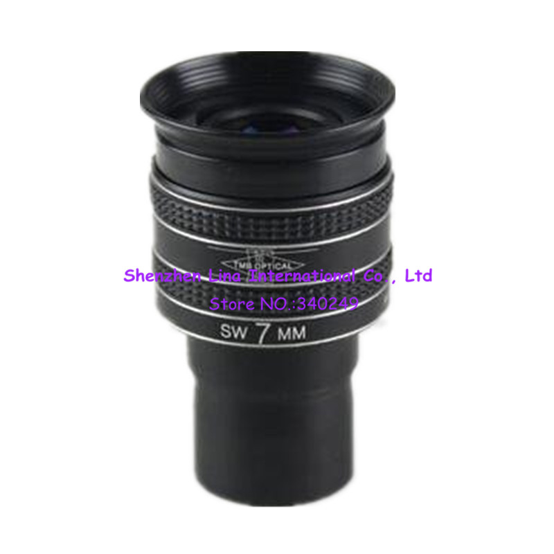 Agnglacial Burgess TMB 2.5mm 3.2mm 4mm 4.5mm 5mm 6mm 7mm 7.5mm 8mm 9mm télescope oculaires 1.25 pouces SWA 58 degrés planétaire: TMB7MM