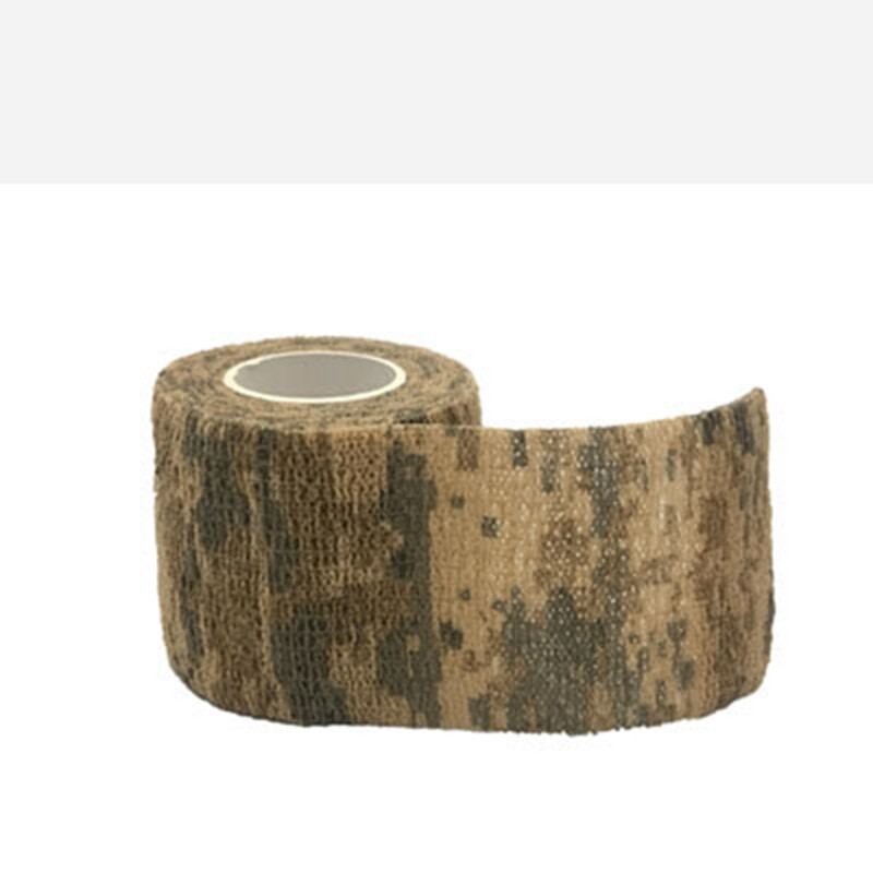 Yingtouman sportband tape zelfklevende elastische bandage elastoplast sportbeschermer knie vinger enkel handpalm schouder 5.0cm*4.6m: Grijs
