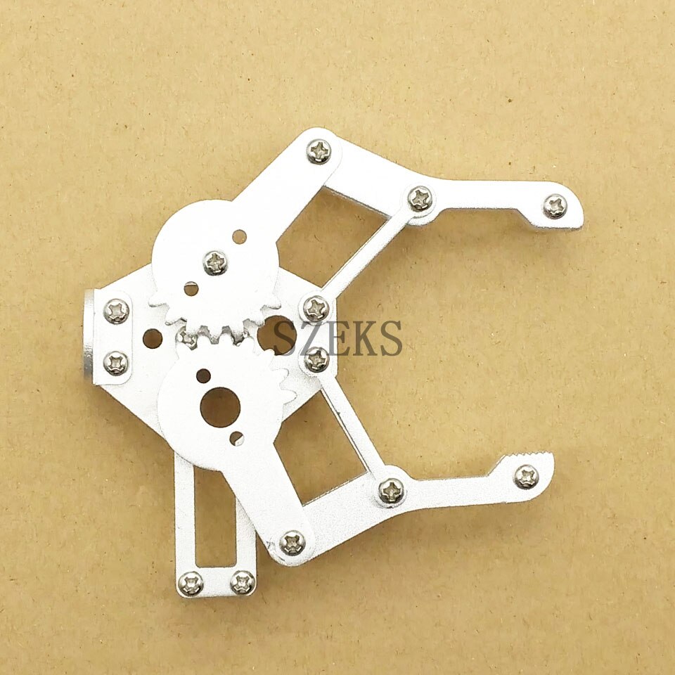 Metalen Robotarm Gripper Robot Mechanische Klauwen Robot Accessoires Voor Arduino Compatibel Met MG995 SG5010