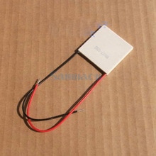 Dissipateur thermique thermoélectrique Peltier, 40x40x3.4mm, 8A, 15V, 68.9W, TEC1-12708
