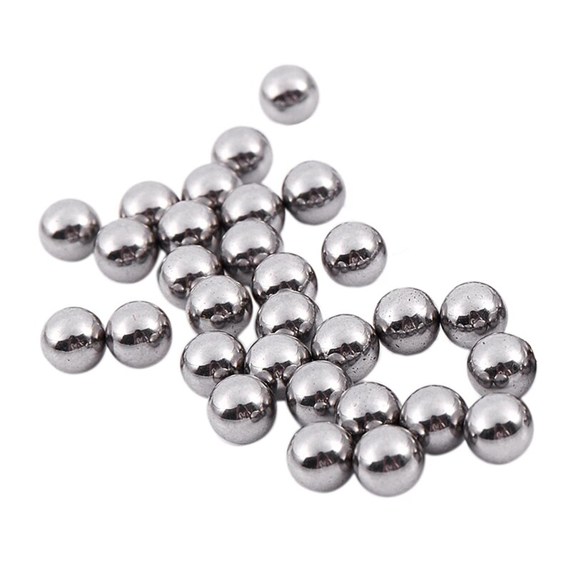 Bicycle Wheel Impeller Carbon Steel Ball Bearing 6mm Diameter 80 Pieces