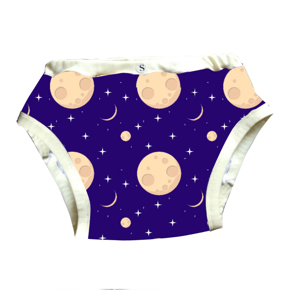 Adult Baby Pants ABDL Diaper Nighttime DDGL Cloth Pants Little Monkey