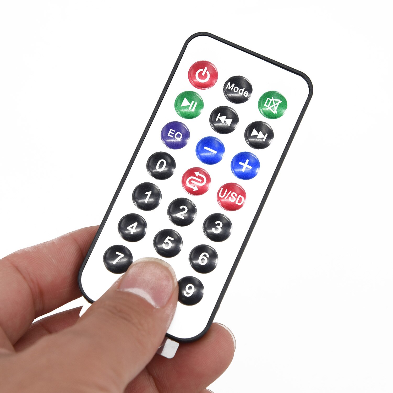 Car Bluetooth HiFi Bass Power-AMP Stereo Digital Amplifier USB TF with Remote