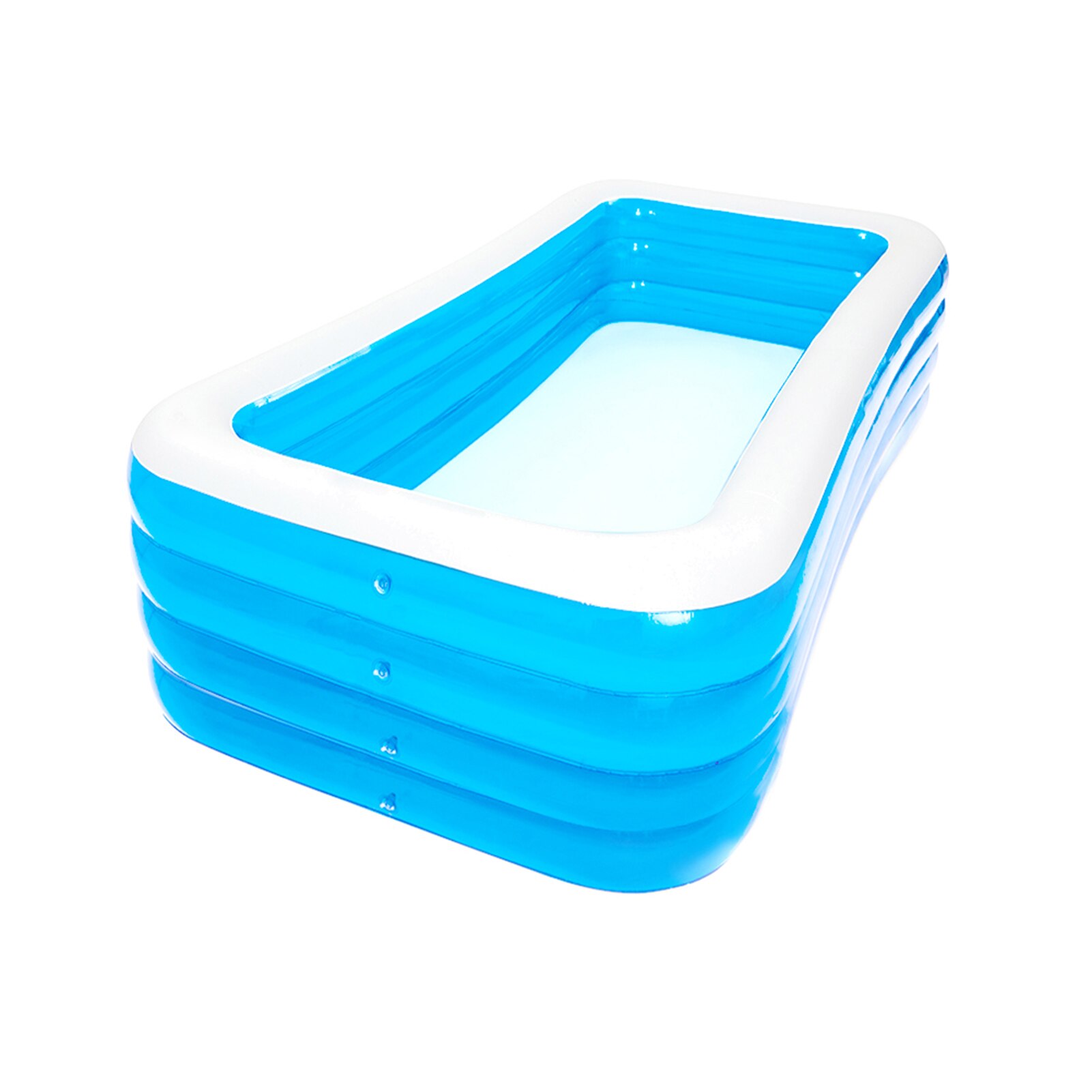 Huishoudelijke Opblaasbaar Zwembad Bad Opvouwbare Verdikte Pvc Anti-Slijtage Douche Vat Opvouwbare Volwassen Bad Bad Emmer Bad Emmer