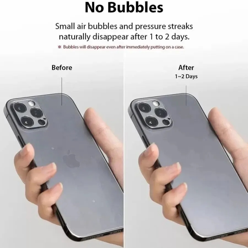 3 uds película trasera de hidrogel para iPhone 16 Pro Max 15Pro 15Plus 14 13 Protector de pantalla impermeable para iPhone 15ProMax película suave trasera