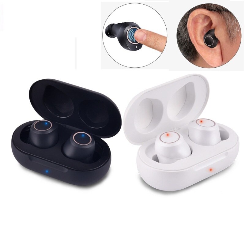Hearing Versterkers Digitale Audifonos Usb Tpye Oplaadbare Mini In Ear Hearing Aids Voor Ouderen Слуховой Аппарат