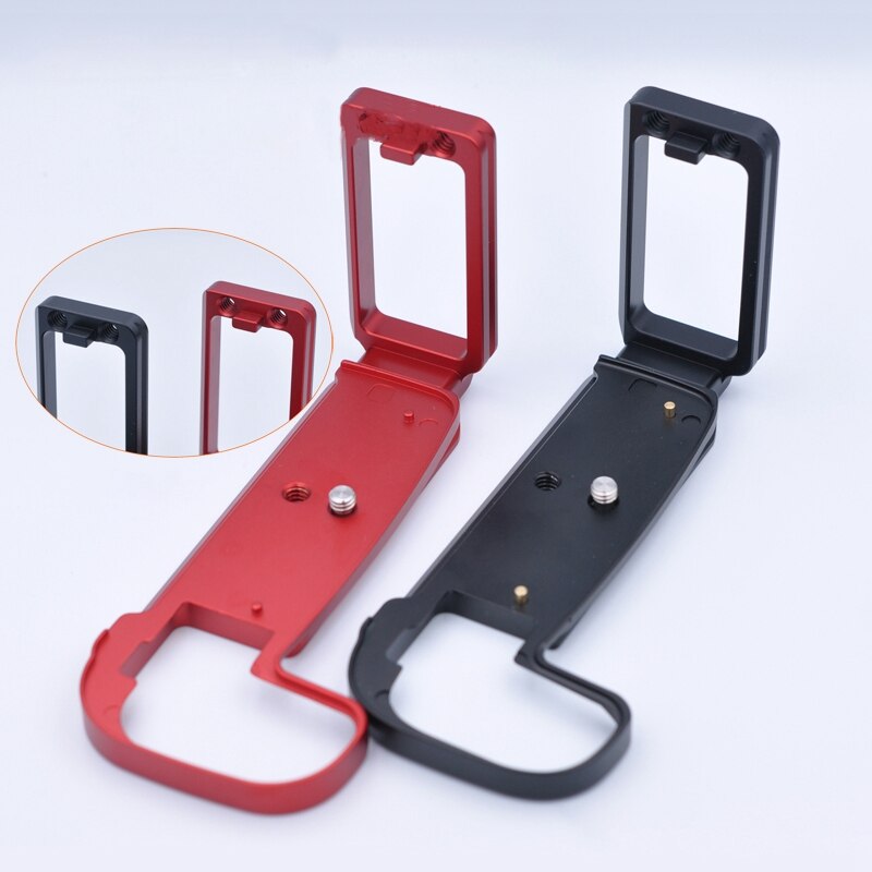 Soporte de placa L de liberación rápida soporte de trípode de mano para cámara Canon EOS RP Arca Swiss cabeza de trípode