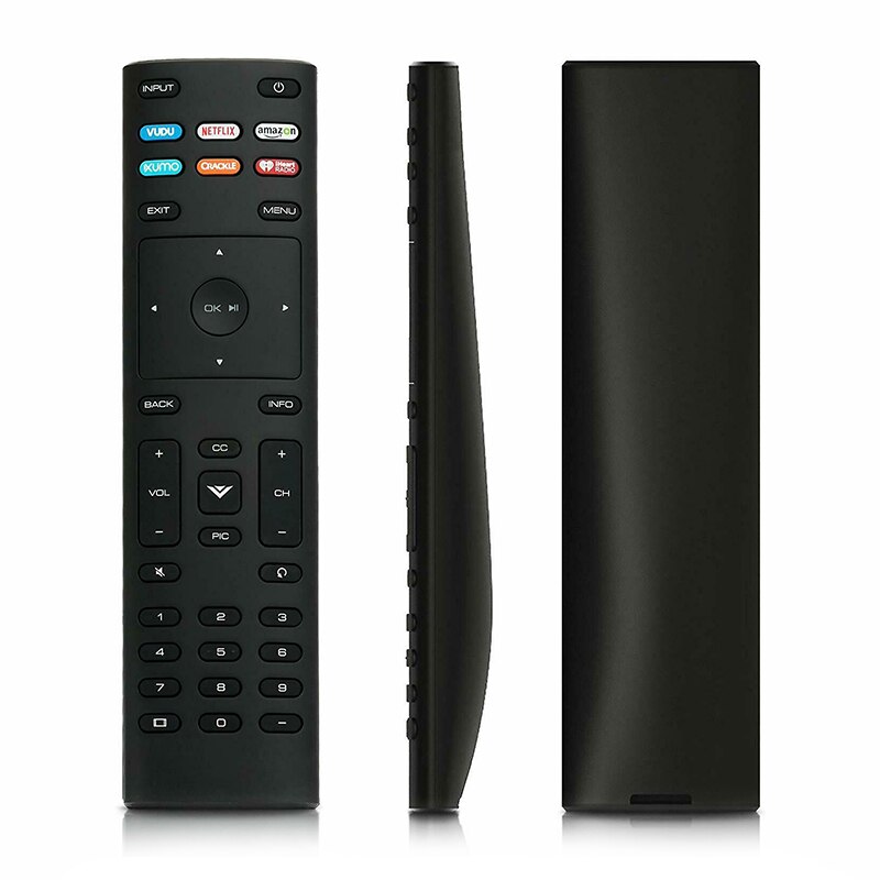 1pc xrt 136 -erstatningsfjernbetjeninger til drikke-intelligence-afspiller-fjernbetjeninger til vizio smart tv