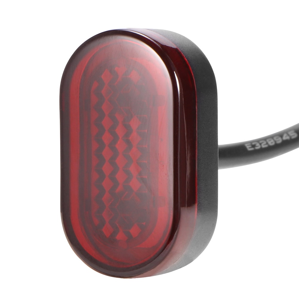 Voor xiaomi  m365 elektrische rem achterlicht led glanzend rood achterlicht veilig praktisch achterlicht stoplicht remlichten
