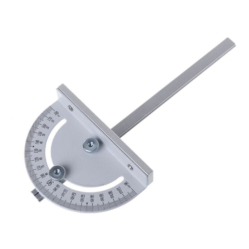 Mini tavolo sega circolare sega circolare macchine per la lavorazione del legno fai-da-te righello angolare stile T