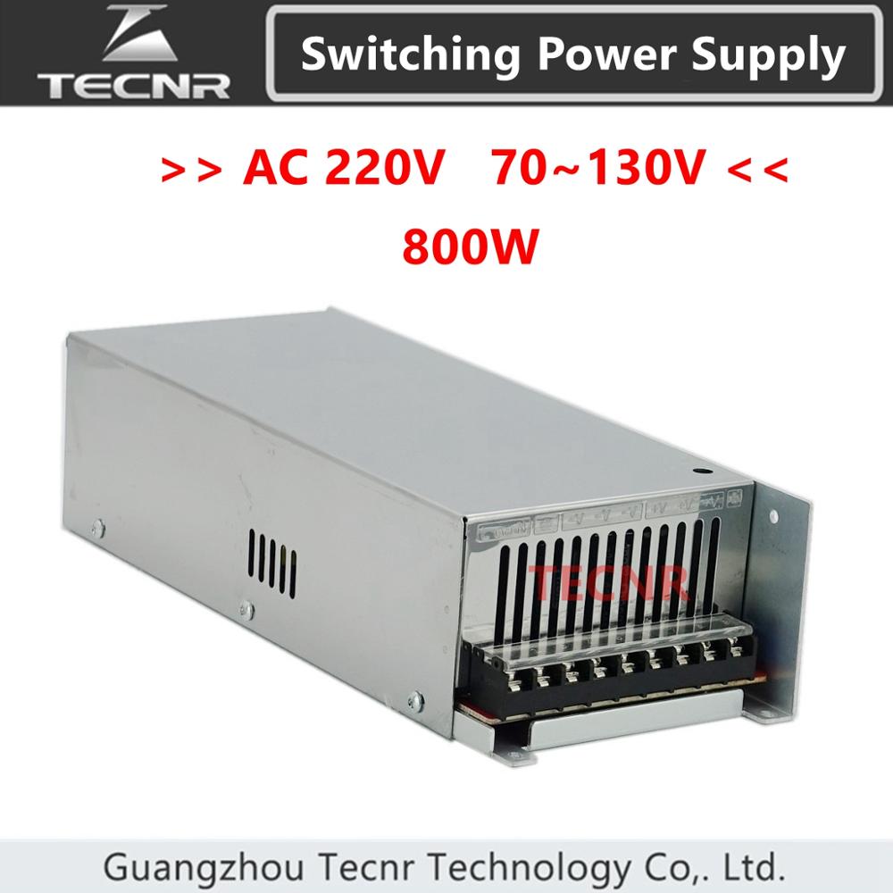 Schalt Netzteil 800W eingang AC 220V ausgang DC 0-70V 80V 100V 110V 130V transformator für cnc gravur maschine