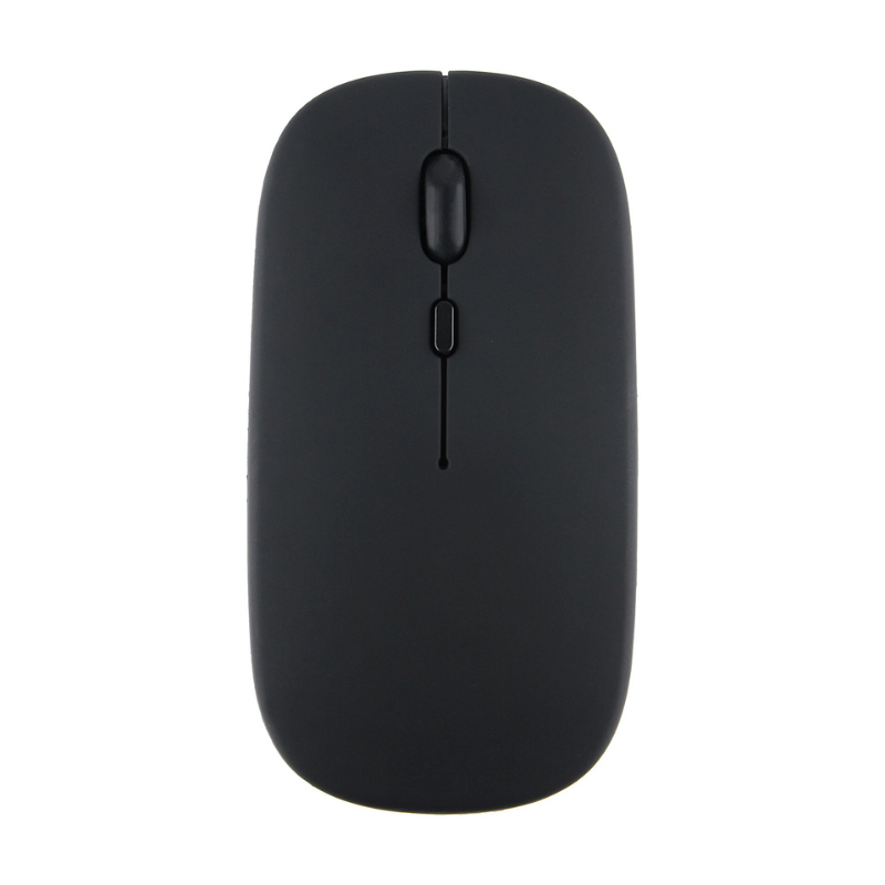 Draadloze Bluetooth-compatibele muis Draagbare ergonomische computermuizen voor laptop iPad Tablet PC Mobiele telefoon Kantoorgamingmuis: Paars