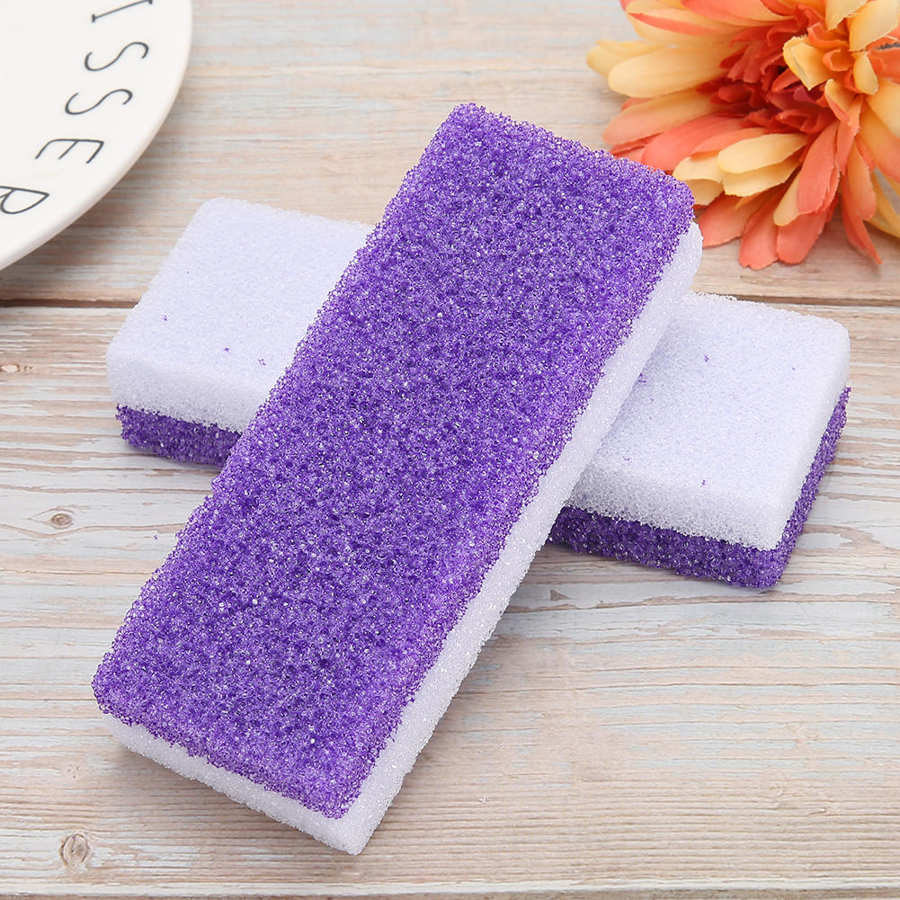 4pcs Foot Pumice Massage Rub Dead Hard Skin Pumice Stone Foot Cleaning Tools
