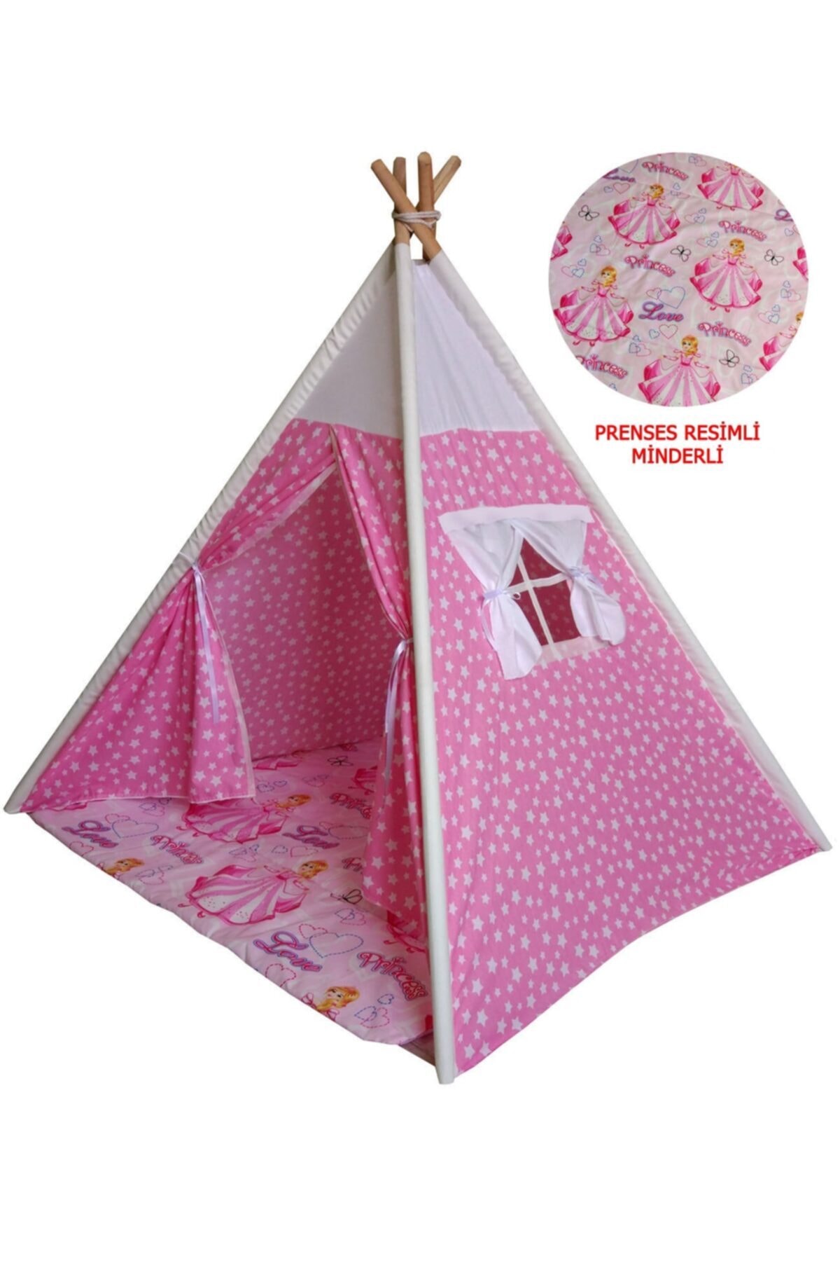 Natürliche Baumwolle Art Spielen Zelt Wigwam Mädchen freundlicher spielplatz