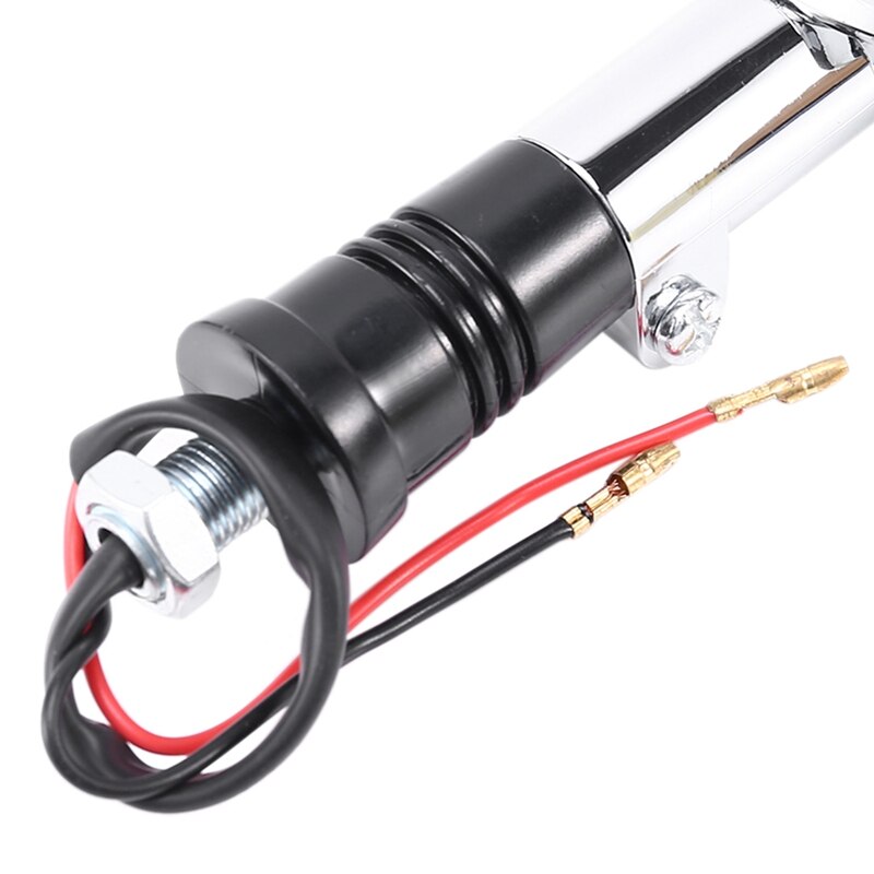 C-FUNN Bernstein Blinker Für Yamaha Virago XV1100 1985-1999 - Chrom Design