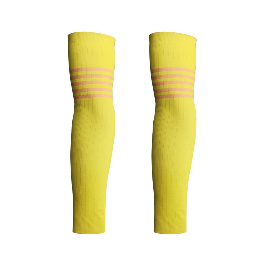 Radfahren Ärmel Reflektierende Sport Arm Kompression Basketball Radfahren Arm Wärmer Sommer Laufschuhe UV Volleyball Sonnencreme Bands