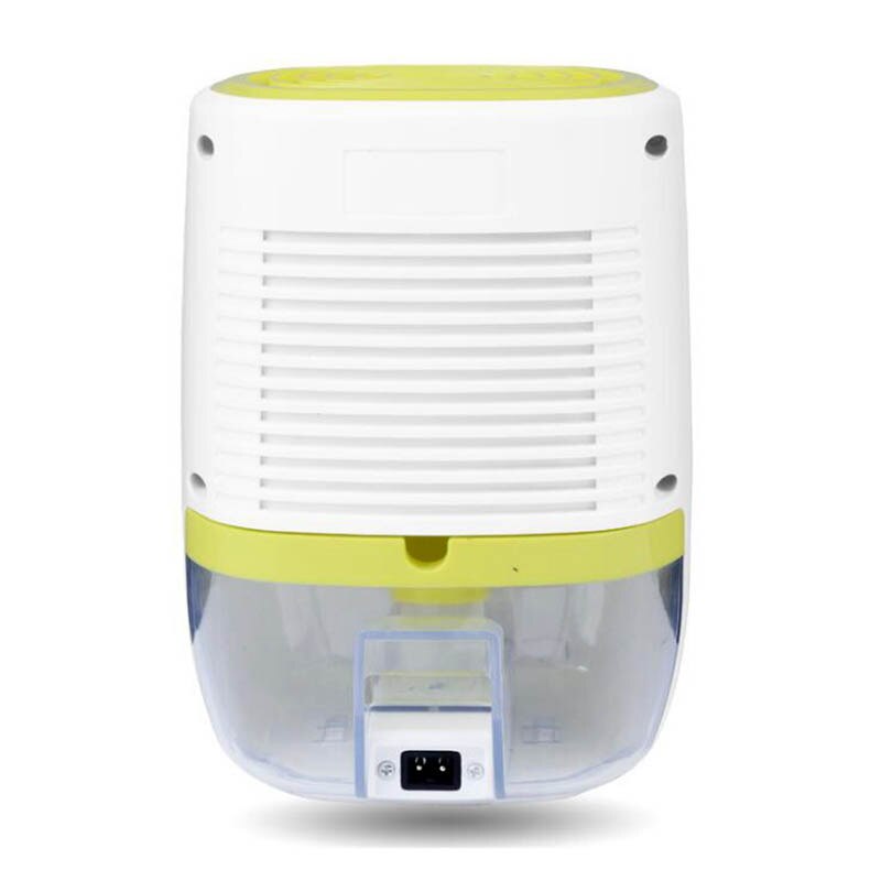 Upgraded 800ml Mini Dehumidifier For Home 22W Dehumidifier Wardrobe Clothes Dryers Air Dryer Moisture Absorber Box AC 220-240V