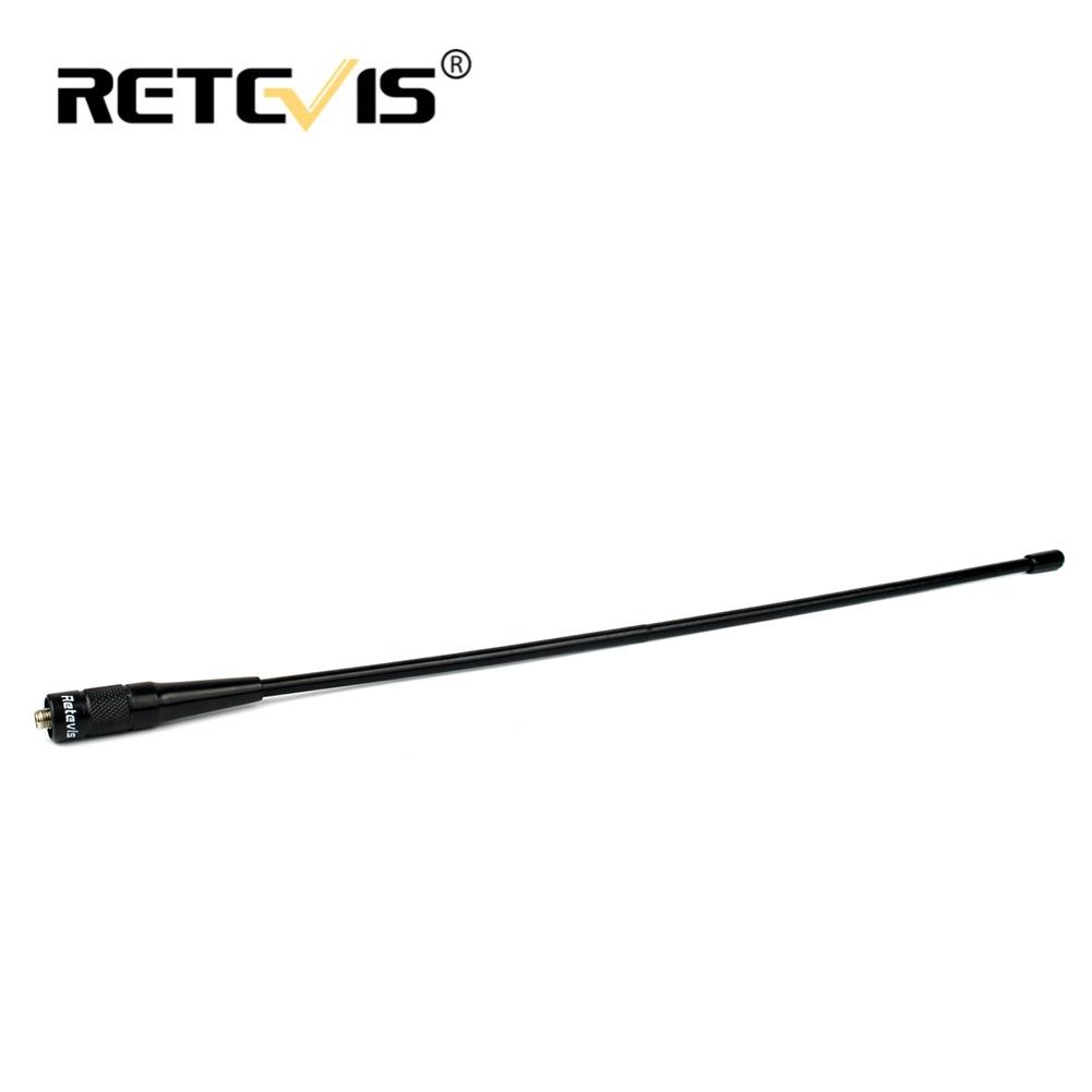 Retevis-antena de ganancia de doble sección RHD-771, SMA-F, adecuada para H777, Kenwood, etc., 9030