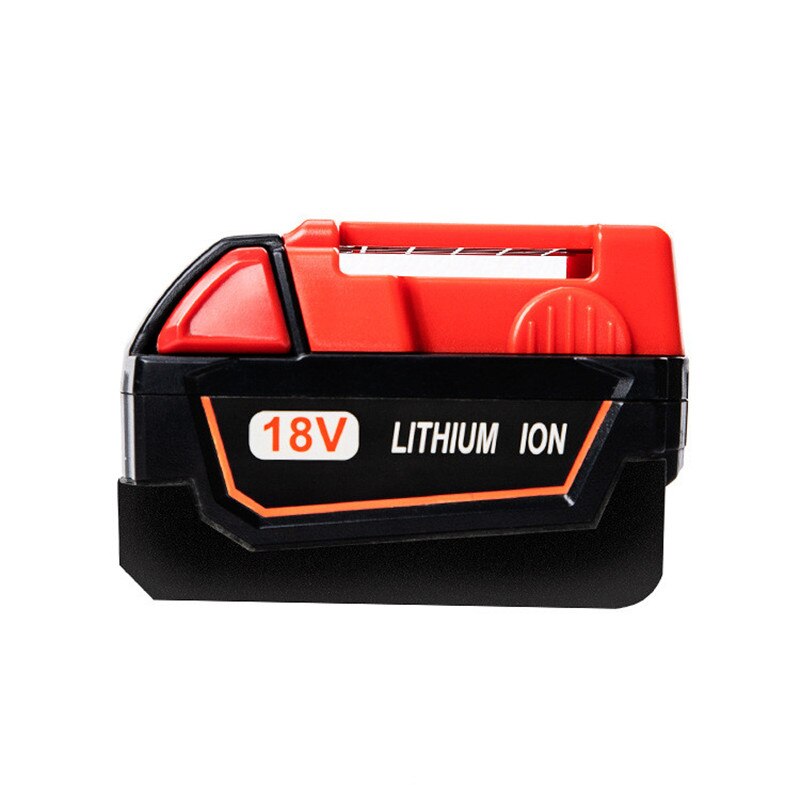 5Packs Batterij Houder Voor Milwaukee Batterij Mount Dock Houder Fit Voor M18 48-11-1850 18V mount Houder Cover Dock Clip Geen Batterij