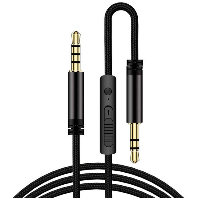 Jack 3.5mm Audio Kabel 3m HiFi Extension Cable 3 5 오디오 AUX Cable Male to Male Auxiliary Wire for Headphone Speaker Car Phone MP3: black