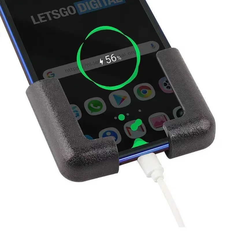 2 Stks/set Zelfklevende Autotelefoonhouder Voor Autotelefoons Om Te Voorkomen Dat De Telefoon Van Lichtgewicht En Draagbaar Uitglijdt