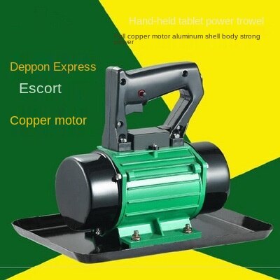 Vibrateur de béton tenu dans la main petit vibrateur de Troweling de ciment de rendement élevé polisseur portatif de ciment vibrant la Machine 220V
