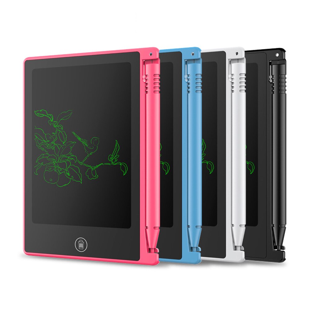 LCD Writing Tablet 4.5 inch Digital Drawing Electronic Handwriting Pad Message Graphics Writing Board Children 1PCS