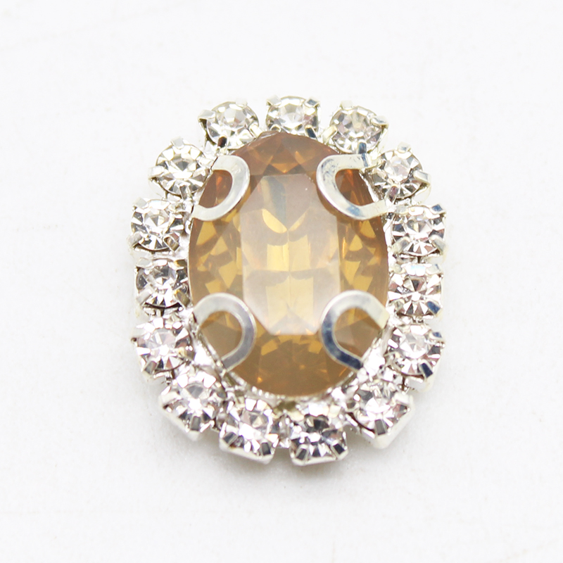 Gorąca sprzedaż 10 sztuk/partia 15*20mm RhinestoneResin galaretki kolor akcesoria do ręcznie wykonane nowe mody błyszczące Cabochon...: 19