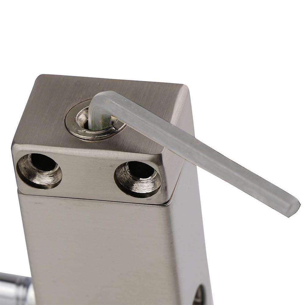 Adjustable Automatic Strength Spring Door Closer Hinge Rated Fire Door Closing Strength Single Door Adjustable Channel F5T9